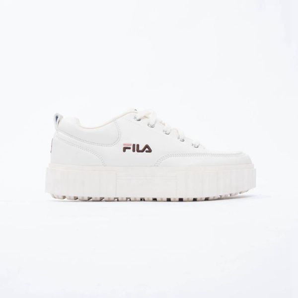 Fila Sandblast Low Pu Women's Sneakers - Rose,NZ 236-76392